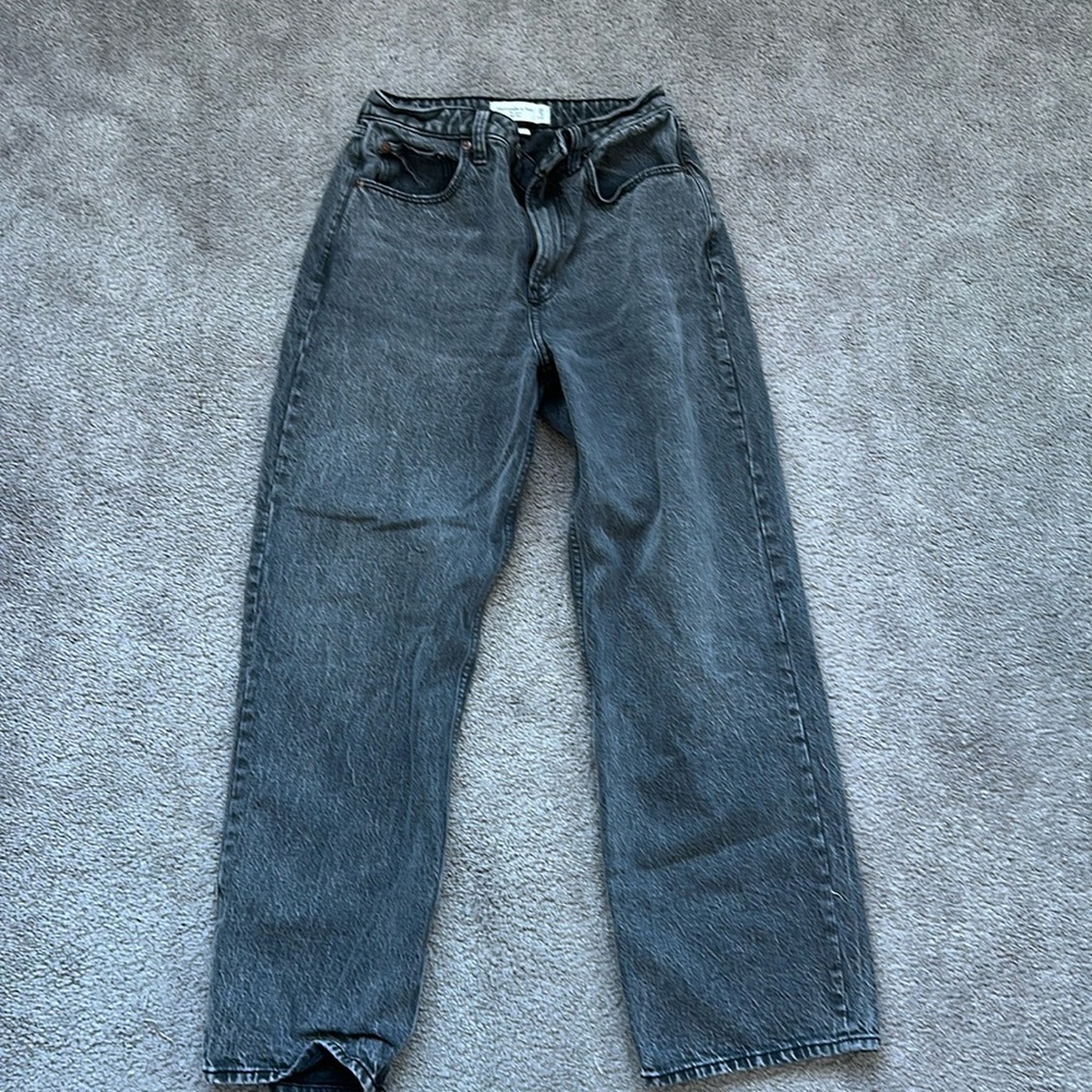 Abercrombie Curve Love Loose High rise Jean